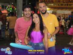 Folião Pipoca (Domingo)
